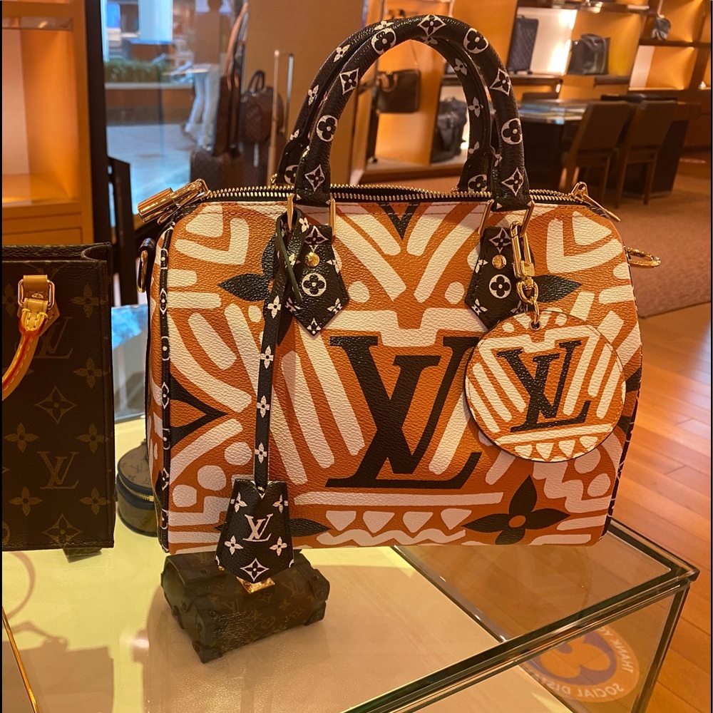 LV CRAFTY SPEEDY BANDOULIÈRE 25